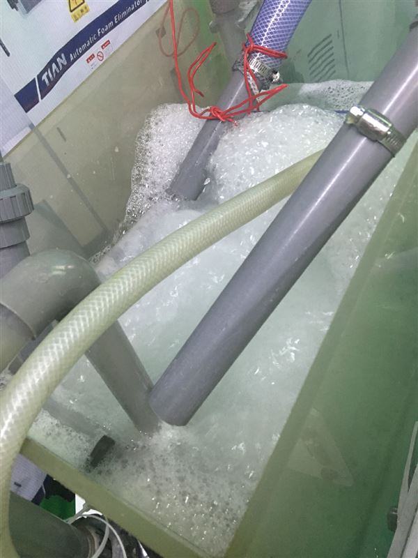 機(jī)械消泡裝置消泡過程 機(jī)械消泡裝置消泡過程