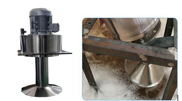 機械消泡器作業(yè)圖 機械消泡器作業(yè)圖