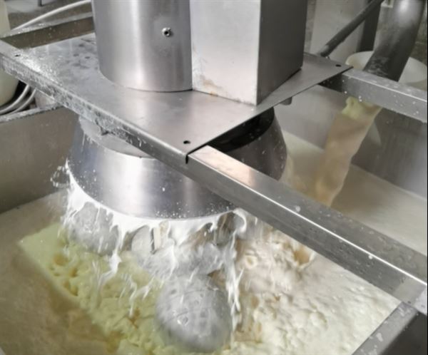 豆制品消泡器現(xiàn)場