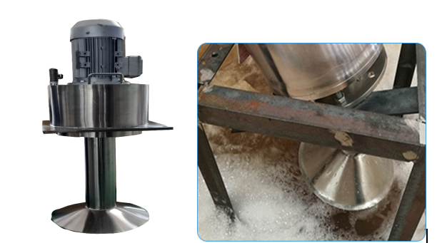 機(jī)械消泡器工作運(yùn)行圖 機(jī)械消泡器工作運(yùn)行圖