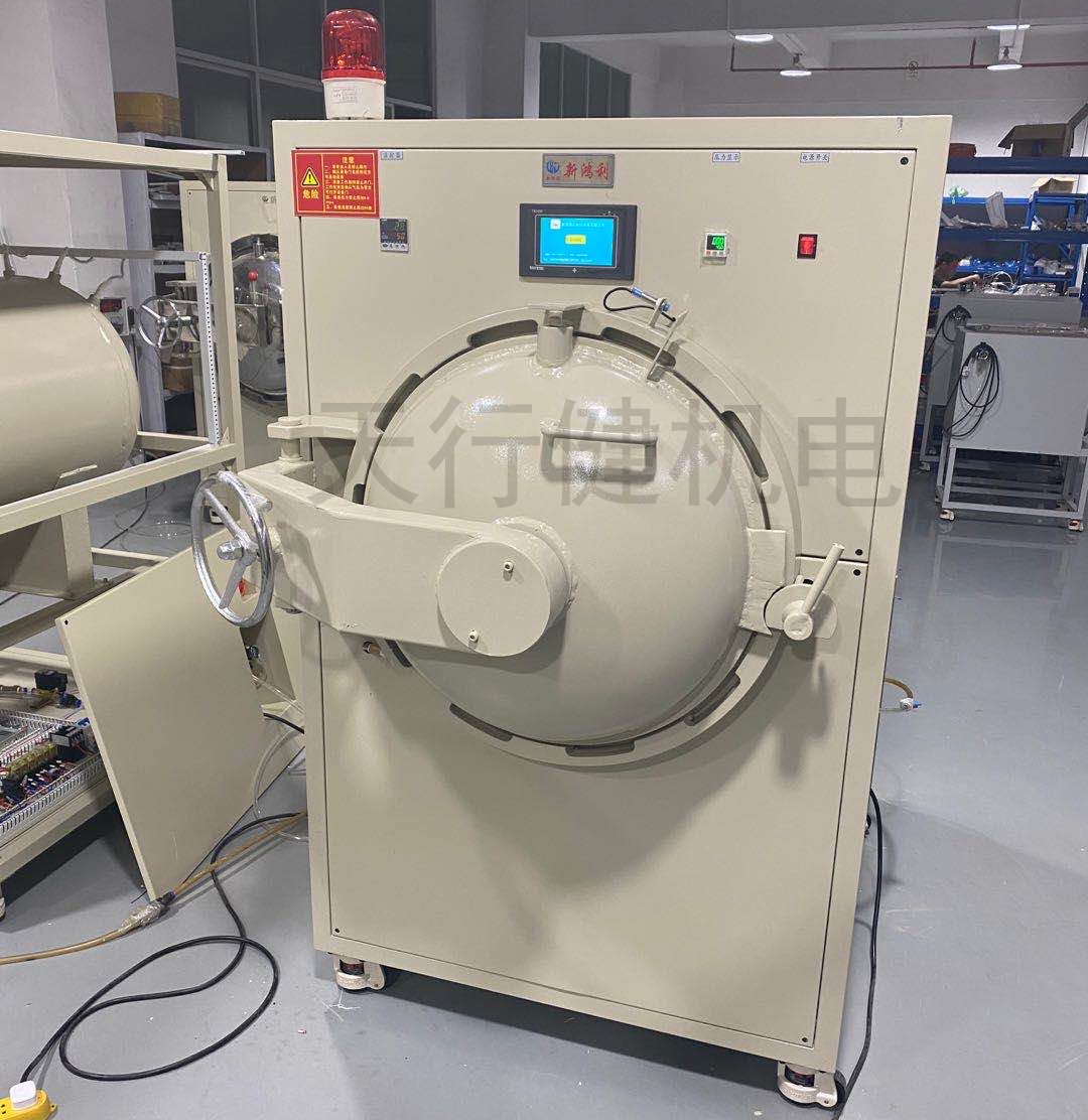 高壓脫泡機(jī)現(xiàn)場圖