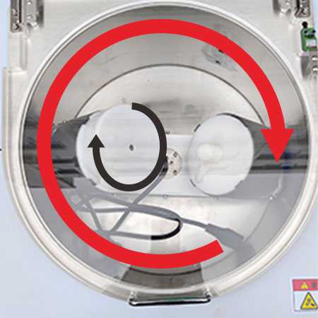 真空攪拌脫泡機原理